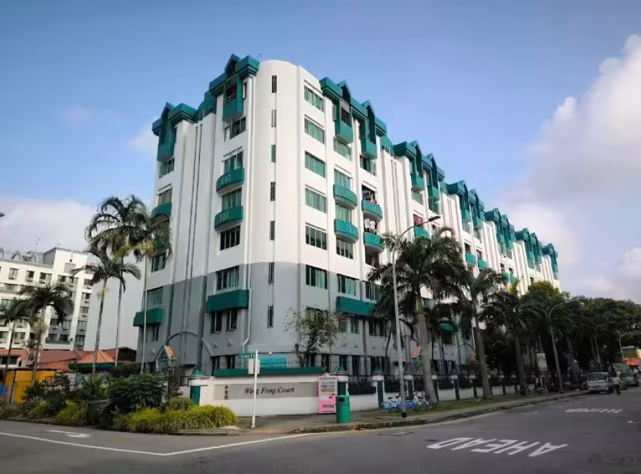 单间出租 • 欧南 •  Wing Fong Court • S$1200 • 住宅公寓 • 普通房 照片