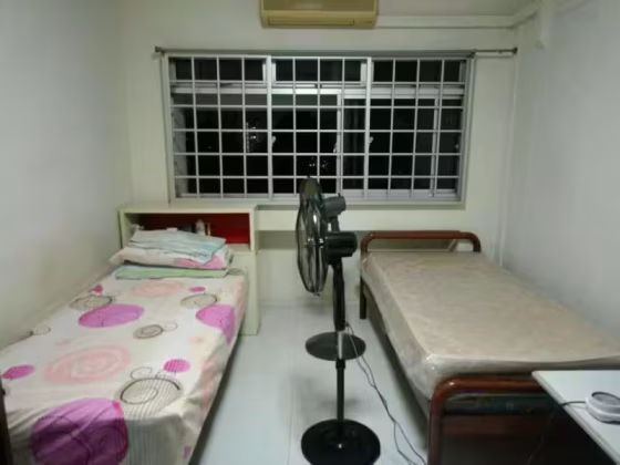 单间出租 • 三巴旺 • 619 Woodlands Drive 52 • S$600 • 4房(3臥室) • 普通房 照片