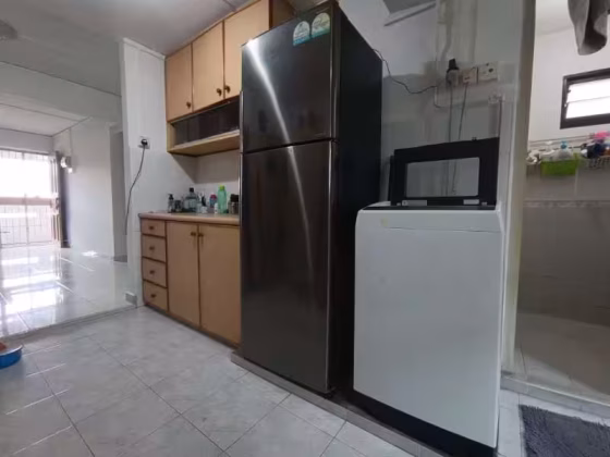 单间出租 • 金文泰 • 18 Telok Blangah Crescent • S$550 • 3房(2臥室) • 床位出租 照片