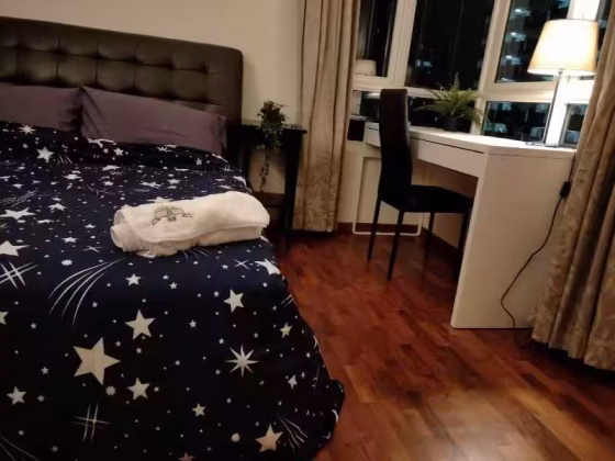 单间出租 • 纽顿 •  Parc Haven • S$1750 • 住宅公寓 • 主人房 照片