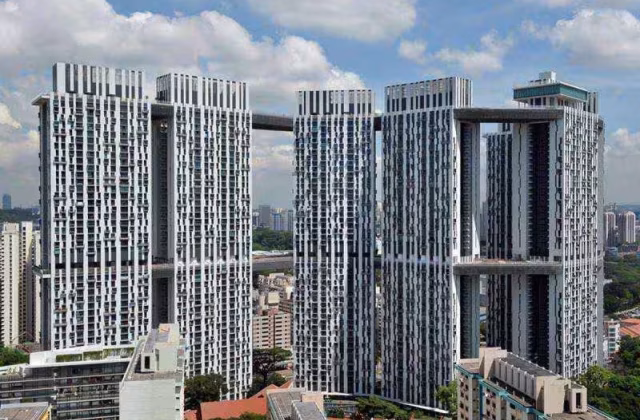 单间出租 • 樟宜湾 • 1D Cantonment Road • S$1300 • 4房(3臥室) • 普通房