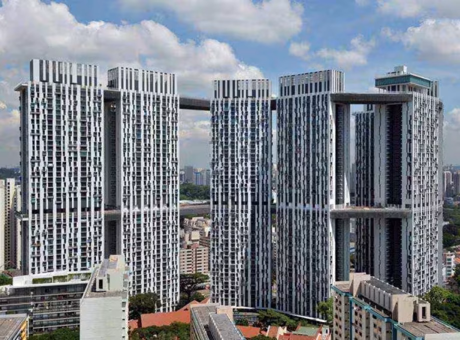 单间出租 • 樟宜湾 • 1D Cantonment Road • S$1300 • 4房(3臥室) • 普通房 照片