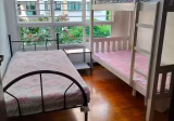 单间出租 • 盛港 • 287A Compassvale Crescent • S$500 • 4房(3臥室) • 床位出租