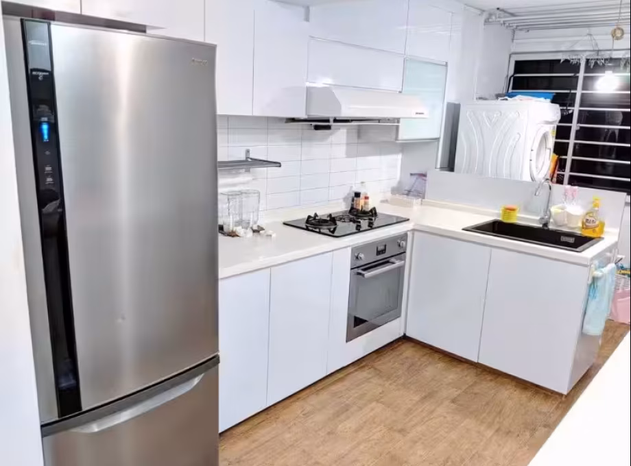 单间出租 • 蔡厝港 • 2 Holland Avenue • S$1400 • 3房(2臥室) • 普通房 照片