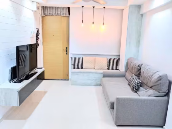 单间出租 • 蔡厝港 • 2 Holland Avenue • S$1400 • 3房(2臥室) • 普通房 照片