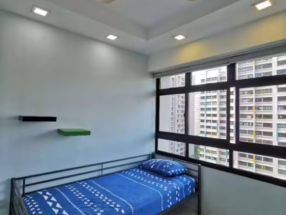 单间出租 • 碧山 • 441A Fernvale Road • S$750 • 3房(2臥室) • 普通房 照片