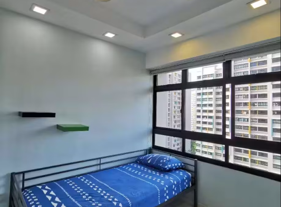 单间出租 • 碧山 • 441A Fernvale Road • S$750 • 3房(2臥室) • 普通房 照片