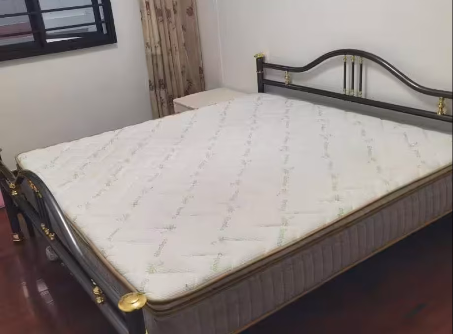 单间出租 • 林厝港 • 656A Jurong West Street 61 • S$1100 • 3房(2臥室) • 普通房 照片