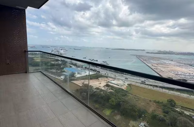 整套出租 • 淡滨尼 •  Marina One Residences • S$8000 • 住宅公寓 • 1130ft² / 104m²