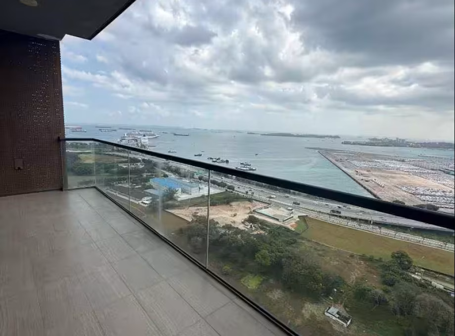 整套出租 • 淡滨尼 •  Marina One Residences • S$8000 • 住宅公寓 • 1130ft² / 104m² 照片