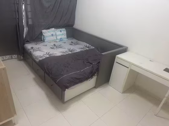 单间出租 • 林厝港 • 660 Jurong West Street 64 • S$1600 • 3房(2臥室) • 主人房 照片