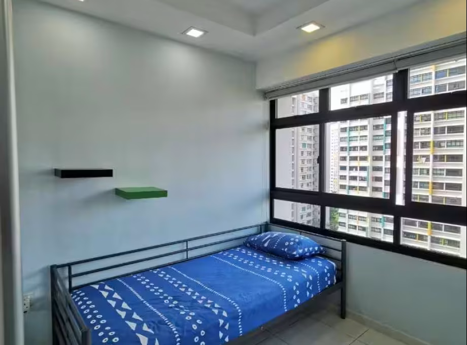 单间出租 • 碧山 • 441A Fernvale Road • S$750 • 3房(2臥室) • 普通房 照片