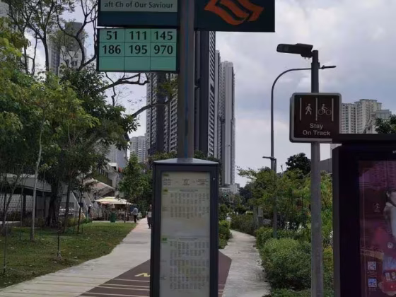 整套出租 • 蔡厝港 • 30 Margaret Drive • S$2000 • 3房(2臥室) • 400ft² / 37m² 照片