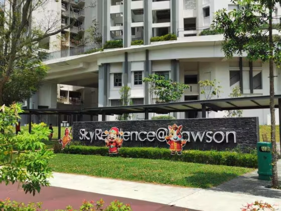 整套出租 • 蔡厝港 • 30 Margaret Drive • S$2200 • 3房(2臥室) • 399ft² / 37m² 照片