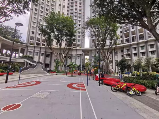 整套出租 • 蔡厝港 • 30 Margaret Drive • S$2200 • 3房(2臥室) • 399ft² / 37m² 照片
