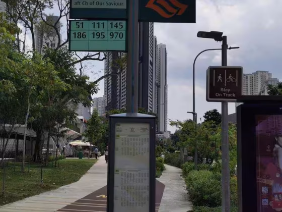 整套出租 • 蔡厝港 • 30 Margaret Drive • S$3500 • 3房(2臥室) • 505ft² / 46m² 照片
