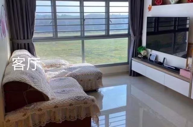单间出租 • 樟宜 • 683A Edgedale Plains • S$800 • 4房(3臥室) • 普通房