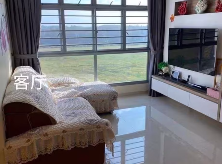 单间出租 • 樟宜 • 683A Edgedale Plains • S$800 • 4房(3臥室) • 普通房 照片