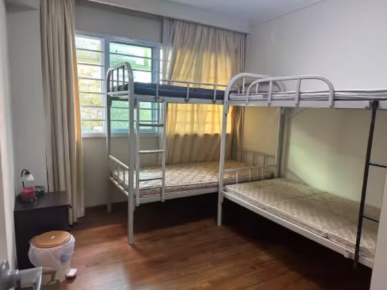单间出租 • 博物馆 • 59A Geylang Bahru • S$500 • 4房(3臥室) • 床位出租 照片