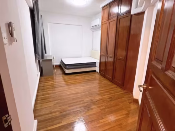 单间出租 • 淡滨尼 •  Simei Green Condominium • S$700 • 共管公寓 • 佣人房 照片