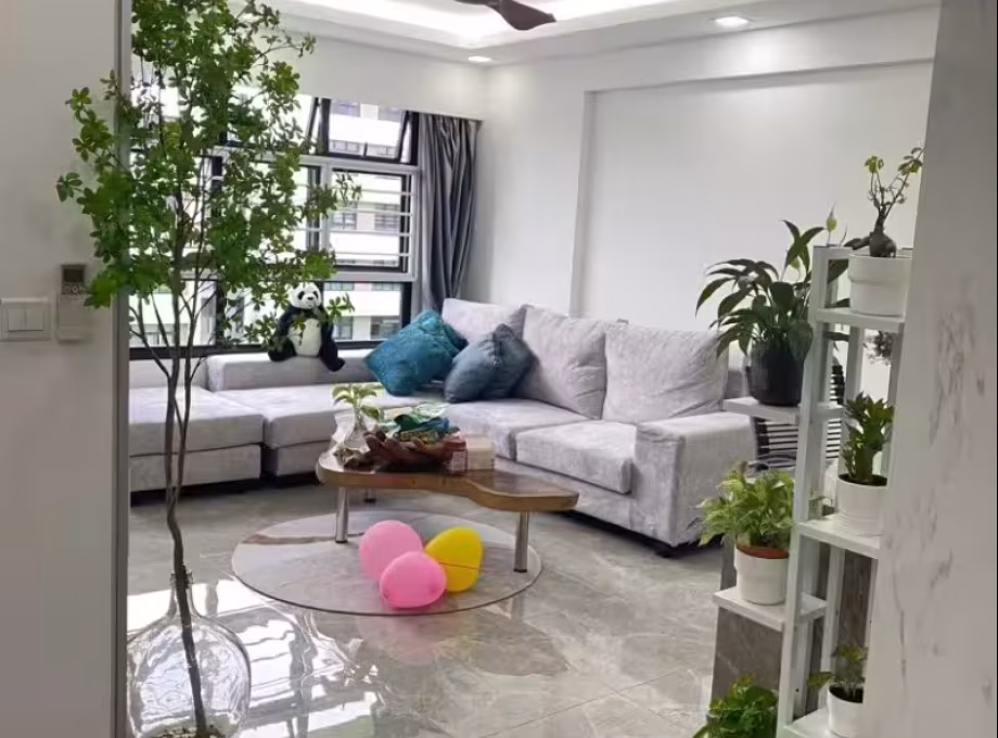 单间出租 • 西部集水区 • 601C Tampines Avenue 9 • S$1200 • 4房(3臥室) • 普通房 照片