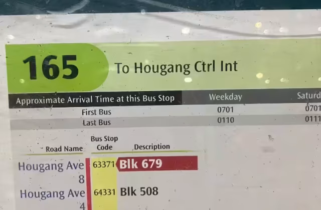 单间出租 • 新加坡河 • 677 Hougang Avenue 8 • S$900 • 5房(4臥室) • 普通房