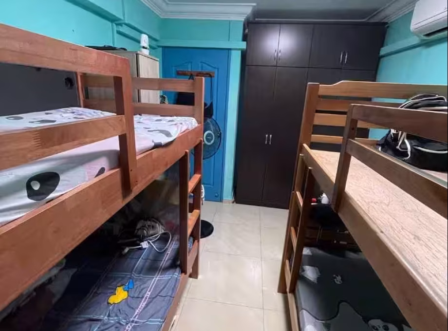单间出租 • 义顺 • 282 Yishun Avenue 6 • S$460 • 3房(2臥室) • 床位出租 照片