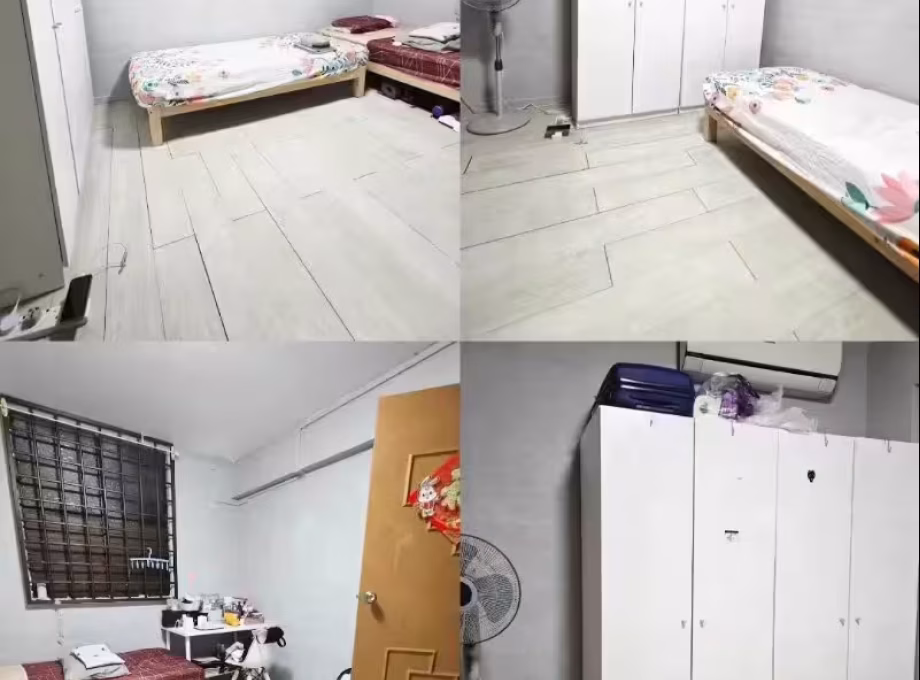 单间出租 • 蔡厝港 • 112 Commonwealth Crescent • S$1200 • 3房(2臥室) • 普通房 照片