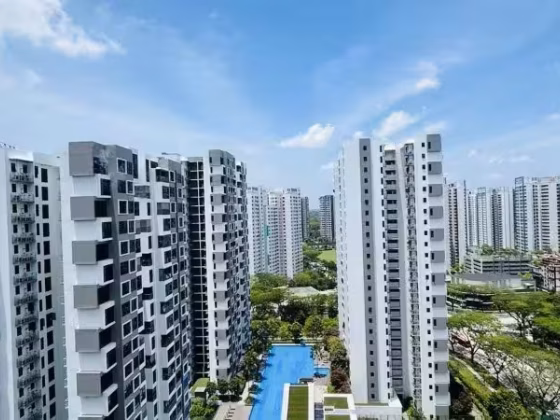 房屋出售 • 盛港 •  Riverbank At Fernvale • S$1698000 • 共管公寓 • 1044ft² / 96m² 照片
