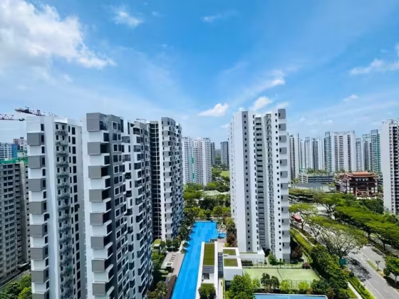 房屋出售 • 盛港 •  Riverbank At Fernvale • S$1698000 • 共管公寓 • 1044ft² / 96m² 照片
