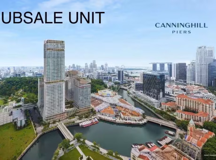 房屋出售 • 新加坡河 •  Canninghill Piers • S$1750000 • 共管公寓 • 560ft² / 52m² 照片