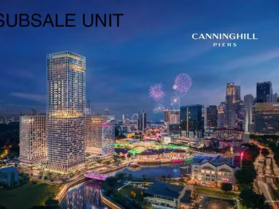 房屋出售 • 新加坡河 •  Canninghill Piers • S$1750000 • 共管公寓 • 560ft² / 52m² 照片