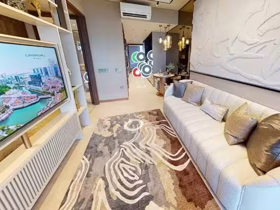 房屋出售 • 新加坡河 •  Canninghill Piers • S$1750000 • 共管公寓 • 560ft² / 52m² 照片