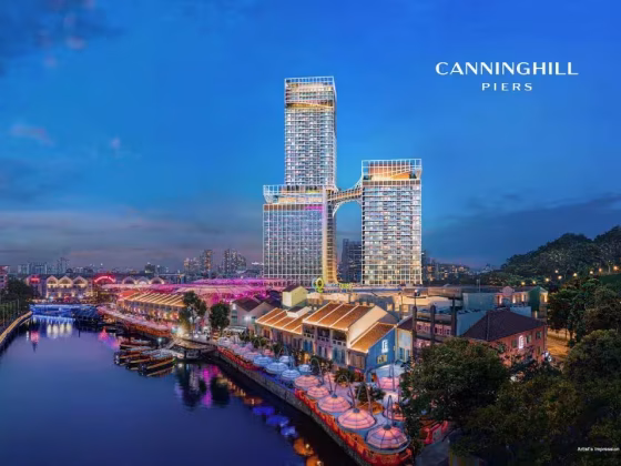 房屋出售 • 新加坡河 •  Canninghill Piers • S$1750000 • 共管公寓 • 560ft² / 52m² 照片