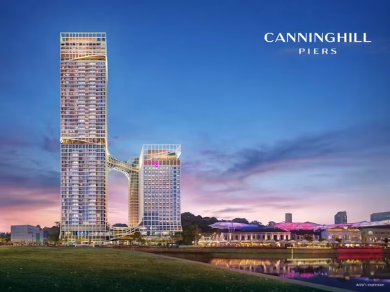 房屋出售 • 新加坡河 •  Canninghill Piers • S$1750000 • 共管公寓 • 560ft² / 52m² 照片