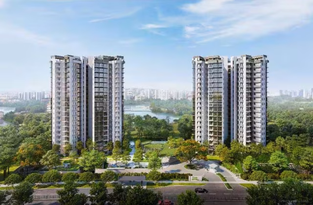 房屋出售 • 裕廊东 •  The Lakegarden Residences • S$2700000 • 共管公寓 • 1238ft² / 115m²