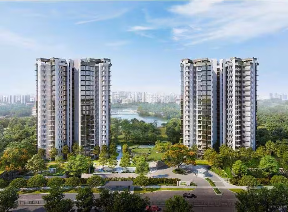 房屋出售 • 裕廊东 •  The Lakegarden Residences • S$2700000 • 共管公寓 • 1238ft² / 115m² 照片