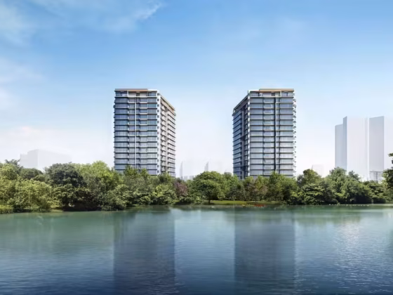 房屋出售 • 裕廊东 •  The Lakegarden Residences • S$2700000 • 共管公寓 • 1238ft² / 115m² 照片