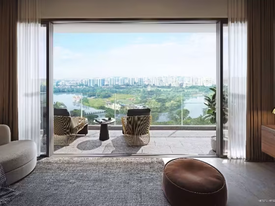 房屋出售 • 裕廊东 •  The Lakegarden Residences • S$2700000 • 共管公寓 • 1238ft² / 115m² 照片