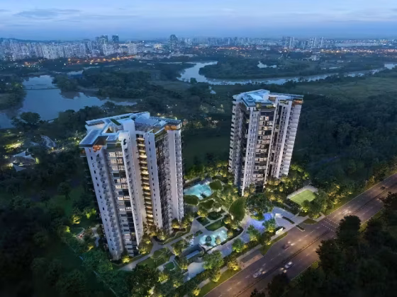 房屋出售 • 裕廊东 •  The Lakegarden Residences • S$2700000 • 共管公寓 • 1238ft² / 115m² 照片