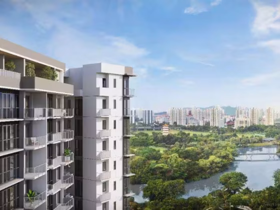 房屋出售 • 裕廊东 •  The Lakegarden Residences • S$2700000 • 共管公寓 • 1238ft² / 115m² 照片