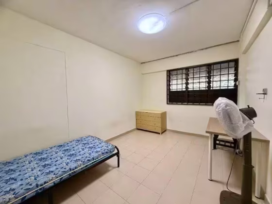 单间出租 • 中央集水区 • 101 Serangoon North Avenue 1 • S$850 • 3房(2臥室) • 普通房 照片