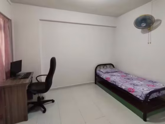 单间出租 • 裕廊西 • 263 Boon Lay Drive • S$1000 • 3房(2臥室) • 普通房 照片