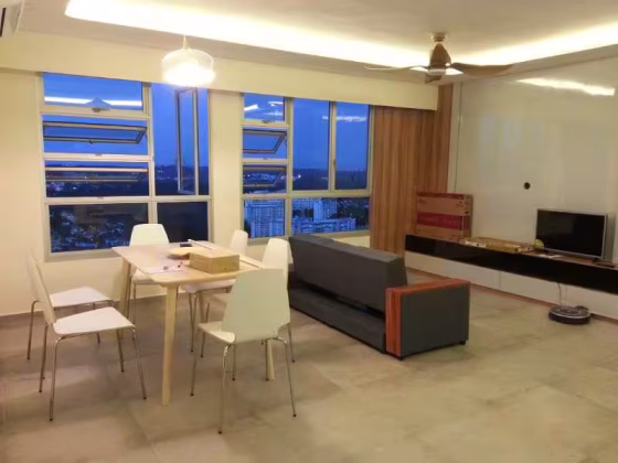 单间出租 • 武吉班让 • 312C Clementi Avenue 4 • S$1600 • 5房(4臥室) • 主人房 照片