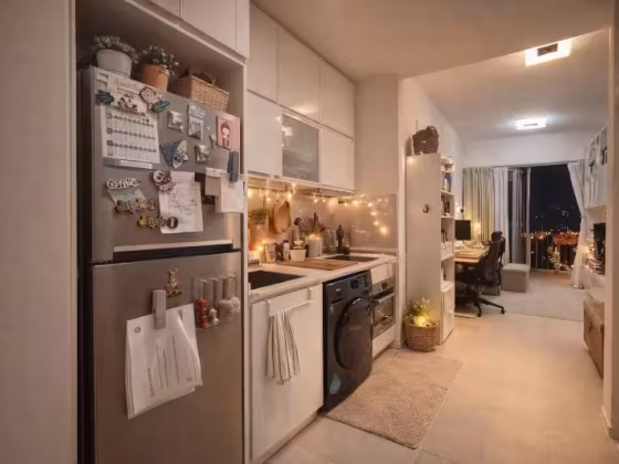 房屋出售 • 纽顿 •  Okio • S$990000 • 住宅公寓 • 592ft² / 54m² 照片
