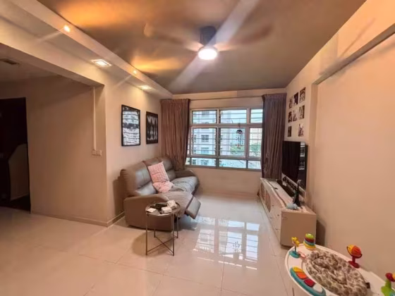单间出租 • 樟宜 • 602A Punggol Central • S$1050 • 3房(2臥室) • 佣人房 照片