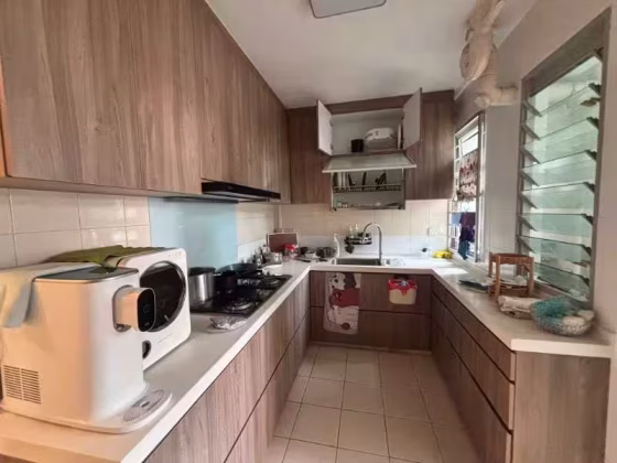单间出租 • 樟宜 • 602A Punggol Central • S$1050 • 3房(2臥室) • 佣人房 照片