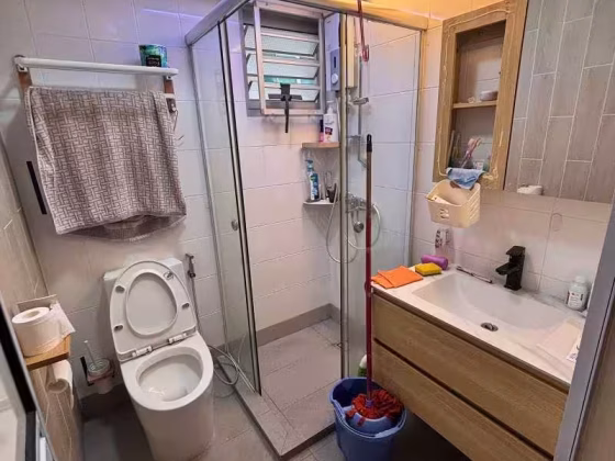 单间出租 • 樟宜 • 602A Punggol Central • S$1050 • 3房(2臥室) • 佣人房 照片