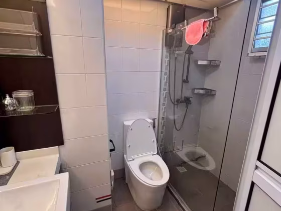 单间出租 • 樟宜 • 602A Punggol Central • S$1050 • 3房(2臥室) • 佣人房 照片