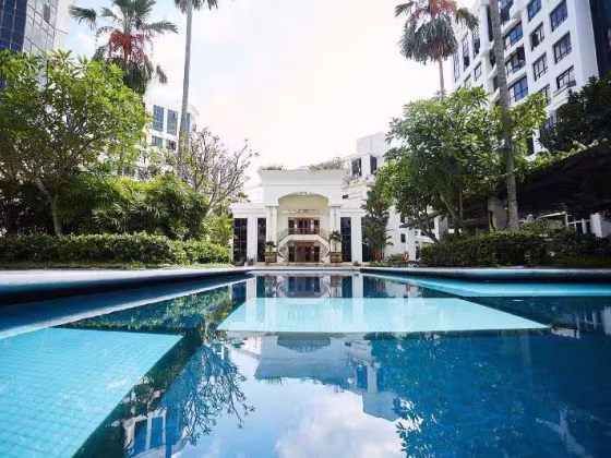 单间出租 • 西部集水区 •  Eastpoint Green • S$1500 • 住宅公寓 • 普通房 照片